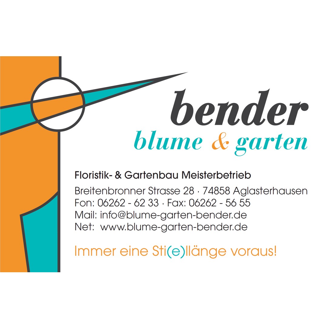 Blume & Garten Bender