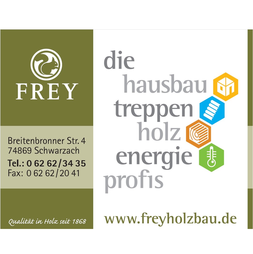 Frey GmbH - Zimmergeschäft/Treppenbau